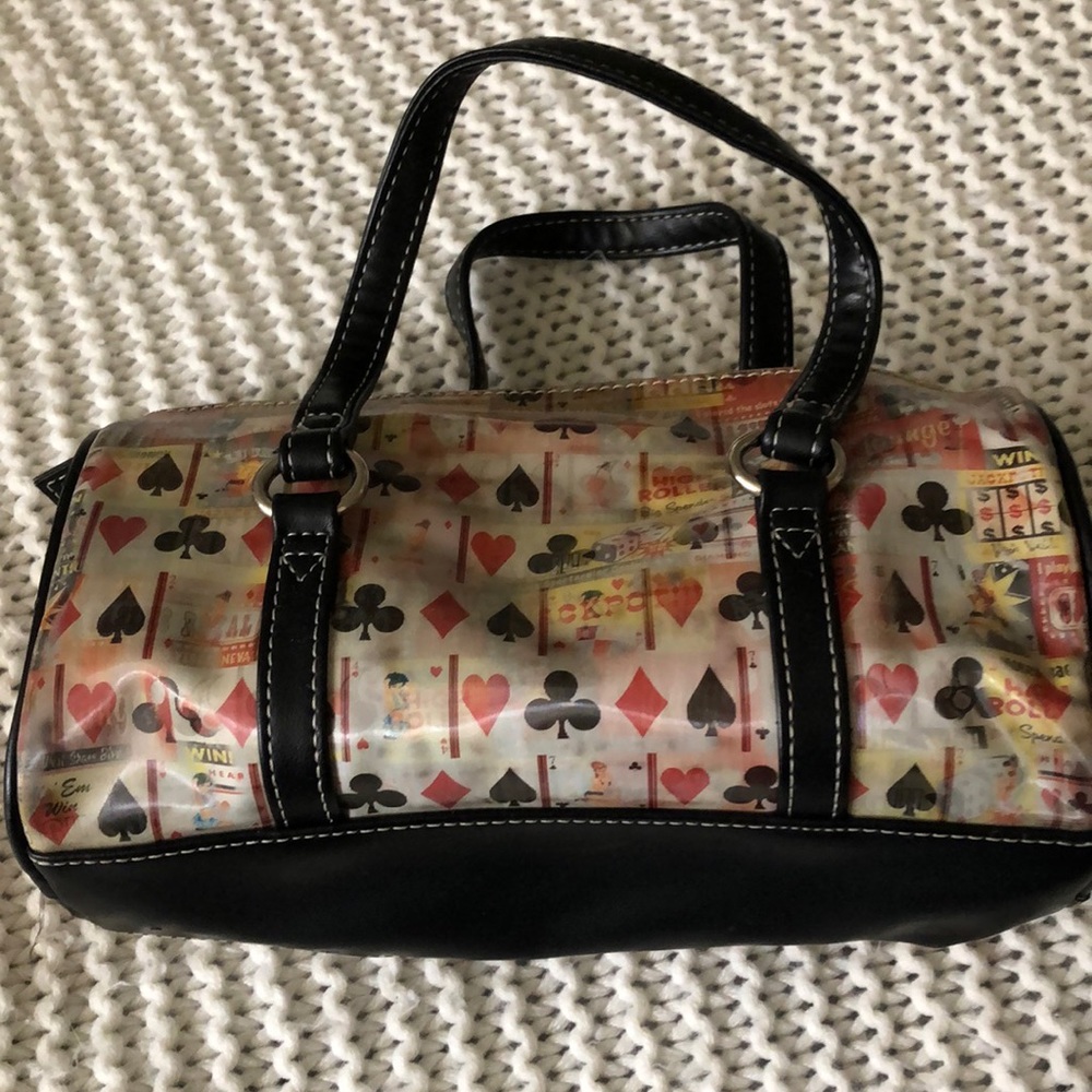Casino 3D Print Mini Bag